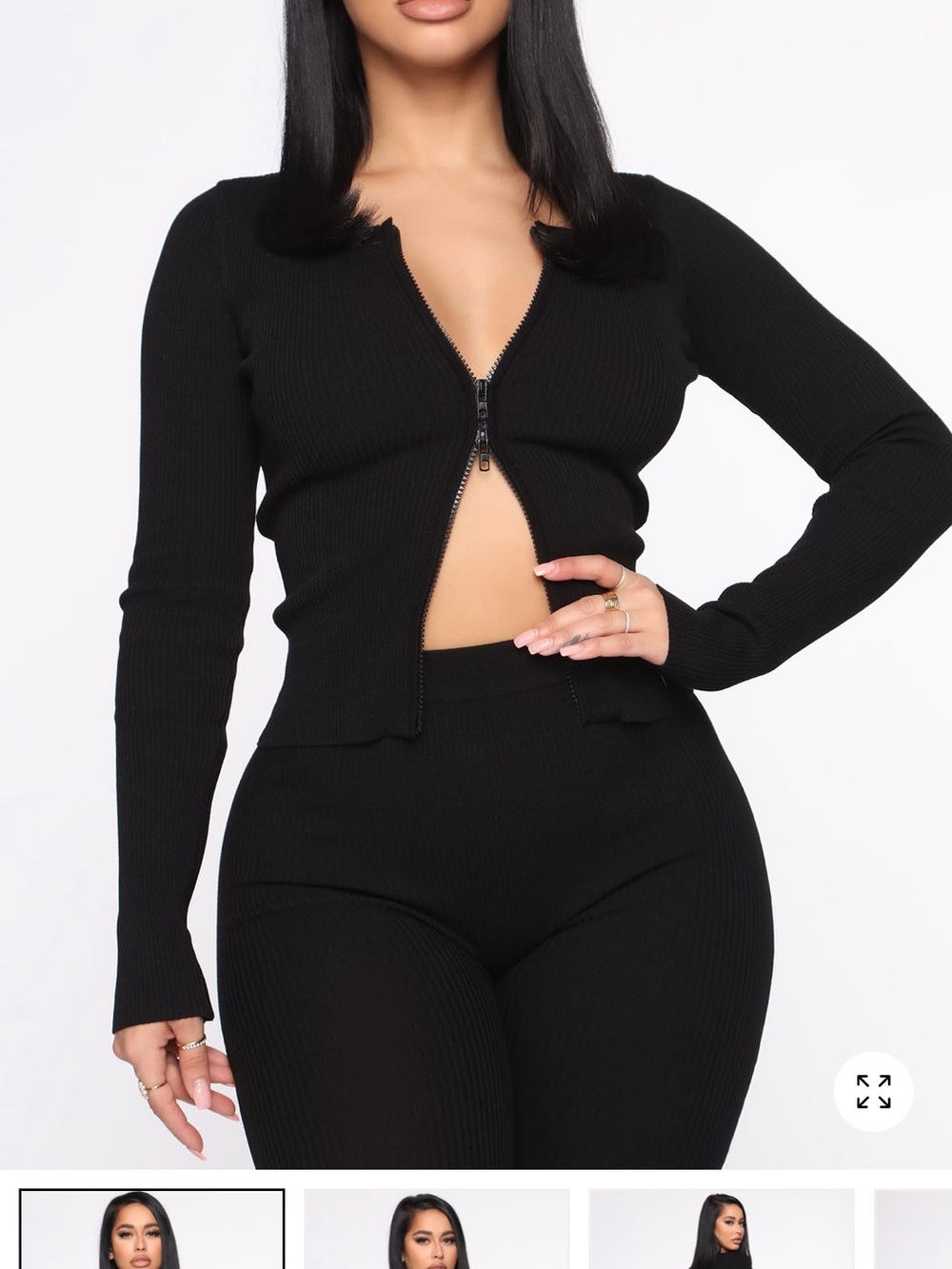 Wrong Way Sweater Pant Set - Picture 5 of 17